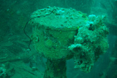 Details am Wrack der Vis