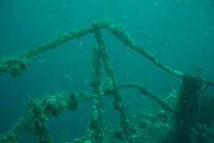 Details am Wrack der Vis