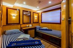 Kabine der Golden Dolphin III