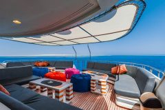 Oberdeck der Golden Dolphin III