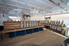 Tauchdeck der Snefro Target