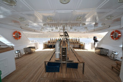 Tauchdeck der Snefro Target