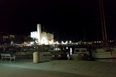 Der Hafen von Komiža
