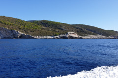 Die Küste vor Komiža