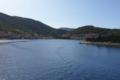Der Hafen von Vis