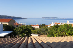 Ausblick vom Quartier über Komiža
