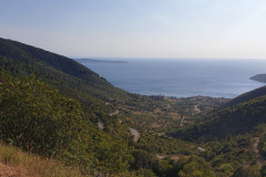 Blick über die Bucht von Komiža