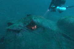 Cockpit der B17