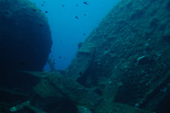 Mittelschiff der Teti (Teile der Dampfmaschine)